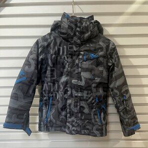 Quiksilver Youth Snowboard Jacket (Size 8Y) – Great Condition